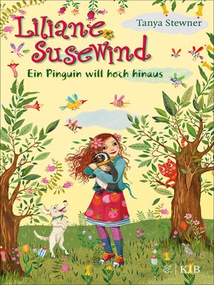cover image of Liliane Susewind – Ein Pinguin will hoch hinaus